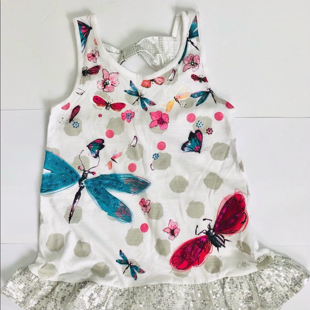 Colourful Tank top